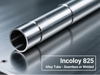 Incoloy 825 (Nickel Alloy 825 / UNS N08825) Ipata -Paipu Nickel Alloy Resista...