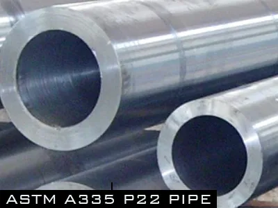 ASTM A335 P22 Ipesi paipu (Chrome Moly Pipe)