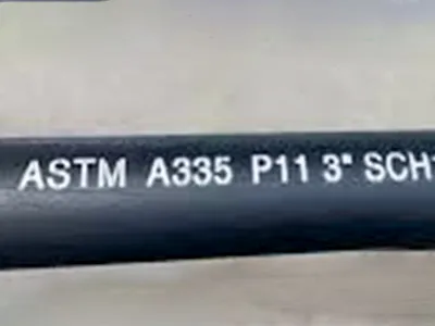 ASTM A335 P11 Pipe Alloy Alloy Steel Pipe Fun Giga -Iṣẹ Iwọn otutu