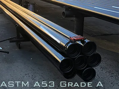 ASTM A53 Ite A ati B Irin Pipe