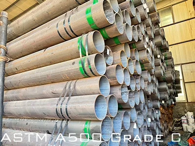 ASTM A500 Ite C Pipe Specification