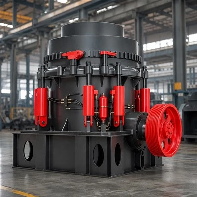 Hydraulic Konu Crusher